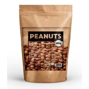 GymBeam Peanuts 500 g unsalted