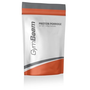 GymBeam Protein Porridge strawberry 1000 g
