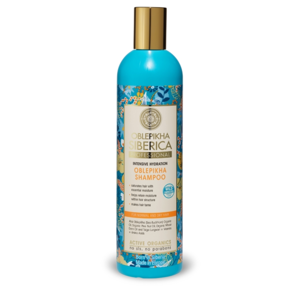 Natura Siberica Rakytníkový šampón pre normálne a suché vlasy intenzívna hydratácia 400 ml