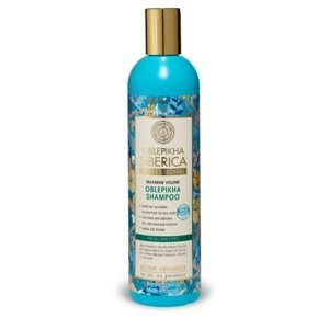 Natura Siberica Rakytníkový šampón pre všetky typy vlasov - Maximálny objem 400 ml