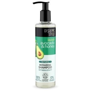 Natura Siberica Organic Shop - Avokádo & Med - Obnovujúci šampón 280 ml