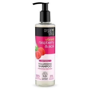 Natura Siberica Organic Shop - Malina & Acai - Šampón pre objem 280 ml