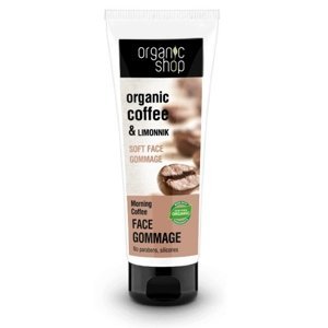Natura Siberica Organic Shop - Ranná káva - Jemný čistiaci pleťový krém 75 ml