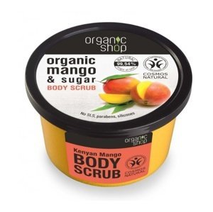 Natura Siberica Organic Shop - Mango - Telový peeling 250ml 300 ml