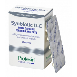 Protexin Veterinary Synbiotic D-C 50 tabliet