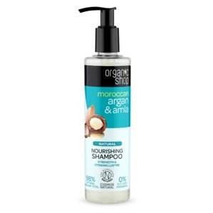 Natura Siberica Organic Shop - Argan & Amla - Výživný šampón 280 ml