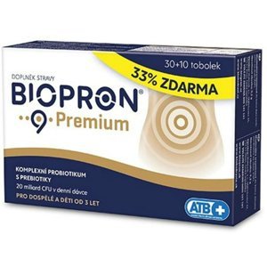 Biopron 9 Premium 40 kapsúl
