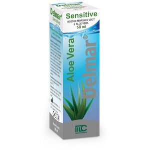 Delmar Sensitive nosový sprej s Aloe Vera 50 ml