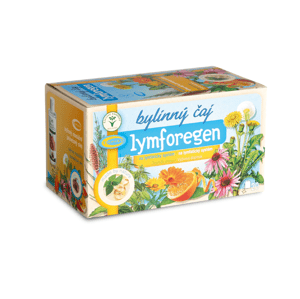 Topvet Lymforegen bylinný čaj 20 x 1.5 g