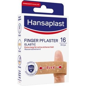 Hansaplast Finger Strips náplasť na prsty 16 ks
