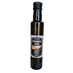 Najtelo Sezamový olej extra panenský sklo 250 ml