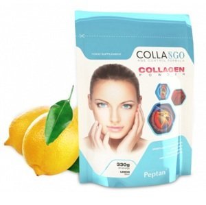 Najtelo Collango hovädzí hydrolyzovaný kolagén Peptan citrón 330 g