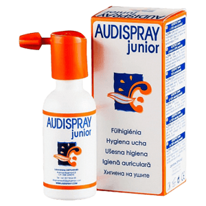 Audispray Junior sprej na ušnú hygienu 25 ml