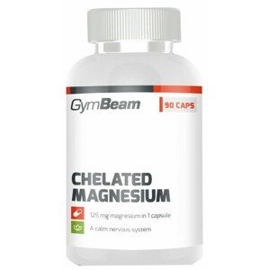 GymBeam Chelated magnesium 90 kapsúl