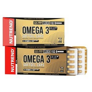 Nutrend Omega 3 Plus Softgel Caps 120 kapsúl