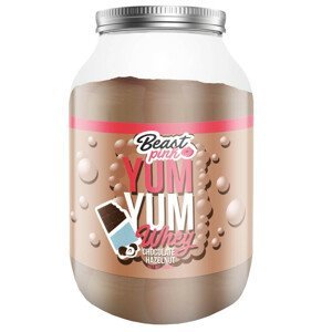 GymBeam BeastPink Yum Yum Whey White chocolate coconut 1000 g