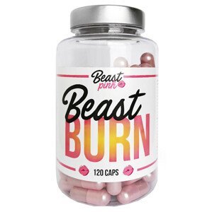 GymBeam BeastPink Beast Burn, bez príchute 120 kapsúl