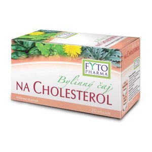 Fyto Pharma bylinný čaj na cholesterol 20 x 1.25 g