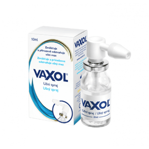 Vaxol Ušný sprej na odstránenie ušného mazu 10 ml