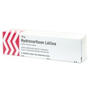 Hydrocortison Léčiva masť ung 10 g
