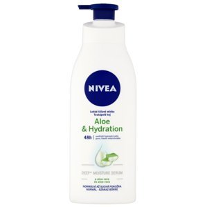 Nivea Aloe & Hydration Ľahké telové mlieko 400 ml