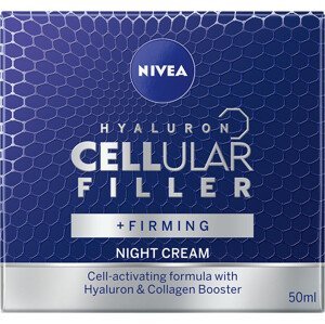 Nivea Hyaluron Cellular Filler Spevňujúci nočný krém 50 ml