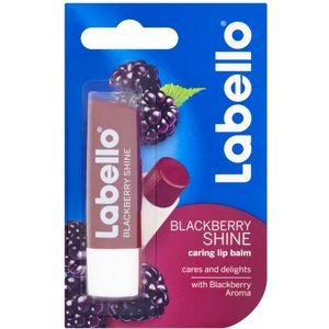 Labello Blackberry Shine Tónovací balzam na pery 4.8 g
