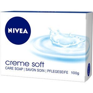Nivea Tuhé mydlo Creme Soft 100 g