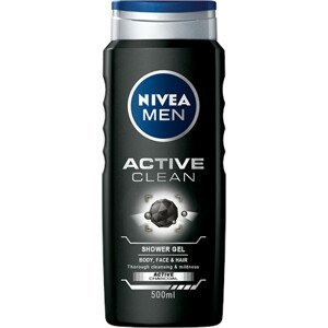 Nivea Men Sprchový gél Active Clean 500 ml