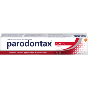 Parodontax Classic Zubná pasta bez fluoridu 75 ml