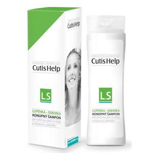 CutisHelp LUPIENKA-SEBOREA Konopný šampón 200 ml