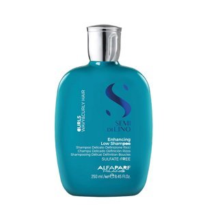 Alfaparf Milano Semi di Lino jemný šampón pre vlnite a kucerave vlasy curls enhancing low shampoo 250 ml