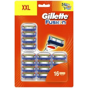 Gillette Fusion Náhradné hlavice 16 ks