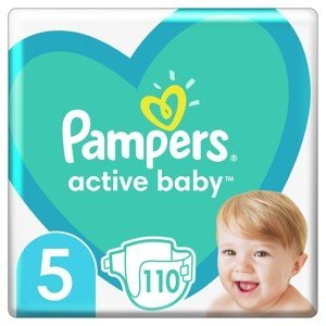Pampers Active Baby MP+ S5 (11-16 kg) 110 ks