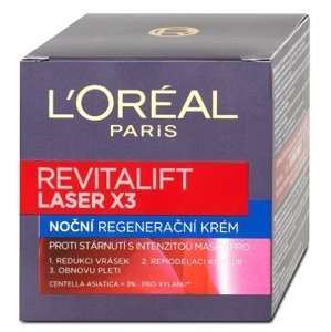 L'Oréal Paris Revitalift Laser X3 Nočný krém 50 ml