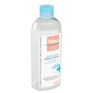 Mixa Optimal Tolerance micelárna voda na citlivú pleť, 400 ml
