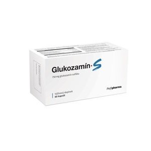 Glukozamin Profipharma S 60 kapsúl