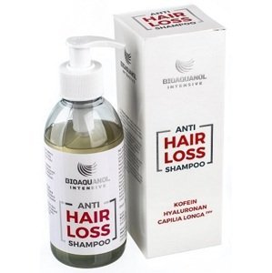 Bioaquanol INTENSIVE Anti HAIR LOSS Šampón s obsahom kofeínu 250 ml