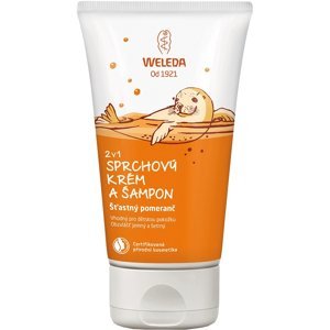 Weleda Sprchový krém a šampón 2v1 Šťastný pomaranč 150 ml