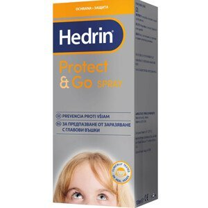Hedrin Protect&Go spray Ochrana proti všiam 120 ml