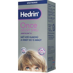 Hedrin Once Spray gel proti všiam a hnidám 100 ml