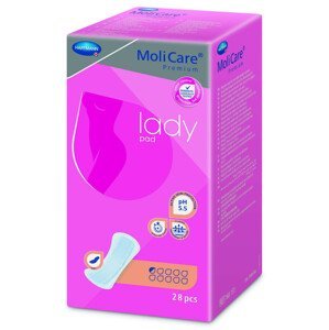 MoliCare Premium lady pad 0,5 kvapky inkontinenčné vložky 28 ks