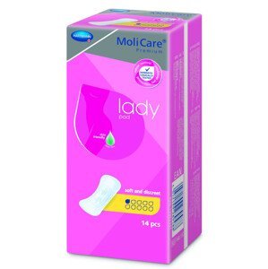 MoliCare Premium lady pad 1 kvapka inkontinenčné vložky 14 ks