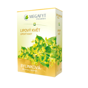 Megafyt Lipový kvet bylinný čaj 30 g