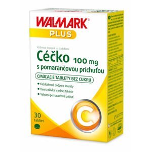 Walmark Céčko 100 mg s pomarančovou príchuťou 30 tabliet