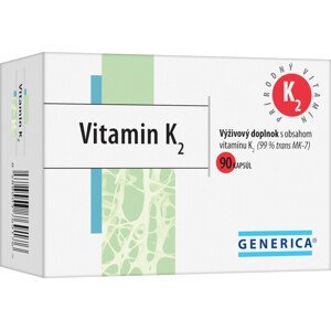 Generica Vitamín K2 1 x 90 kapsúl