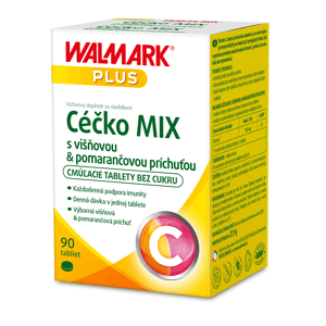 Walmark Céčko mix vitamín C 100 mg 90 tabliet