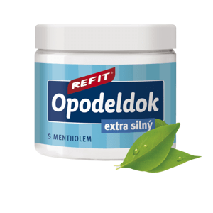 Refit Opodeldok Extra silná masť s mentolom 200 ml