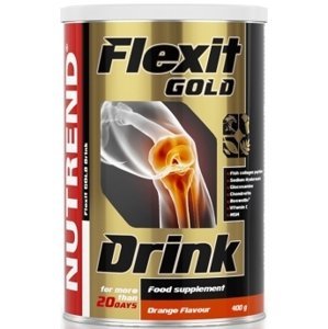 Nutrend FLEXIT GOLD DRINK, pomaranč 400 g