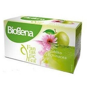 Biogena Fantastic Tea Jablko & Echinacea ovocný čaj vrecúška 20 x 2 g